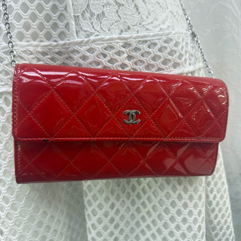 Chanel Long Wallet-19