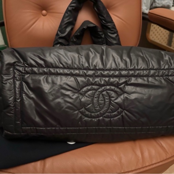 Chanel 羽絨 tote-7