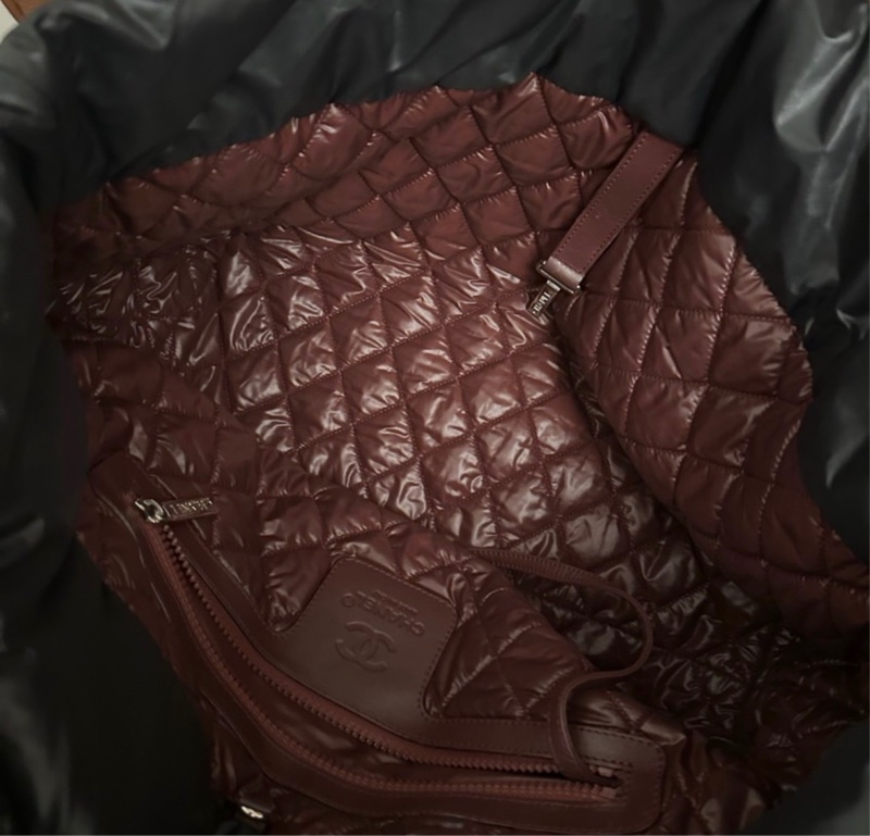 Chanel 羽絨 tote-8