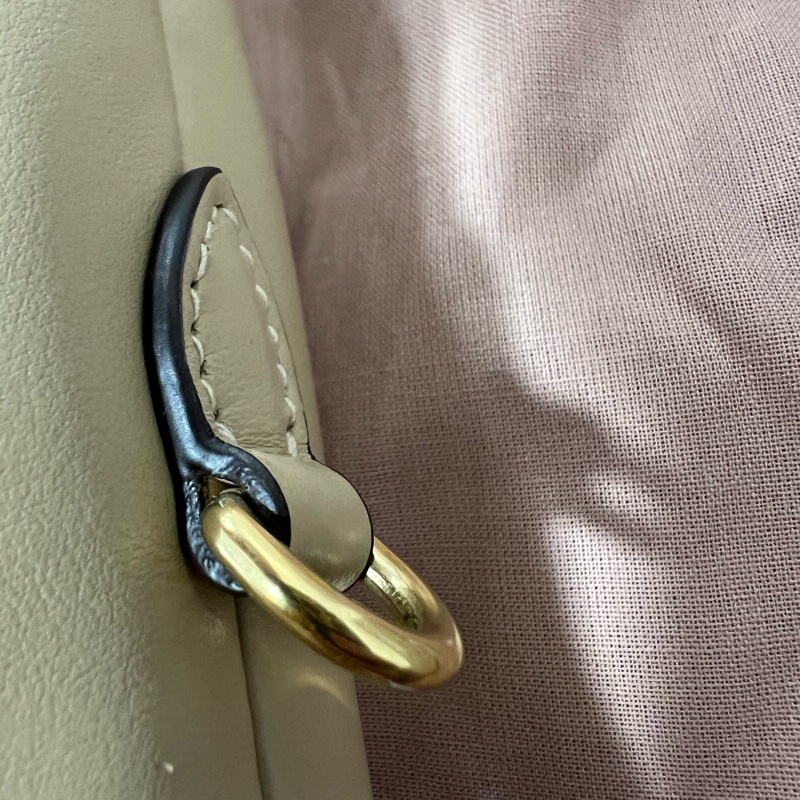 全新Miu miu  IVY BAG奶茶-15