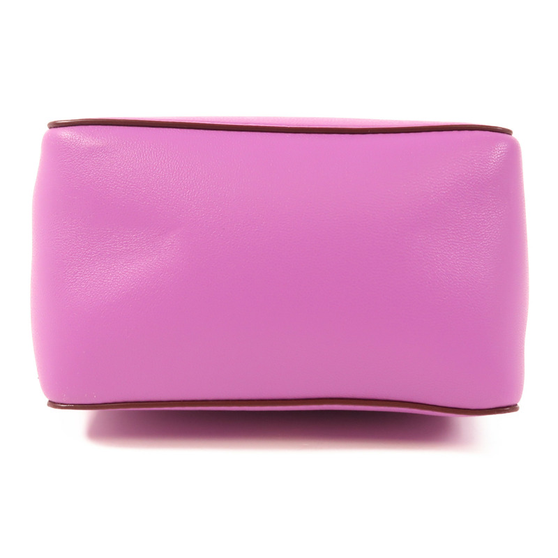 Valentino 【激減優惠】牛皮皮革Shoulder Bag金扣肩背袋-3