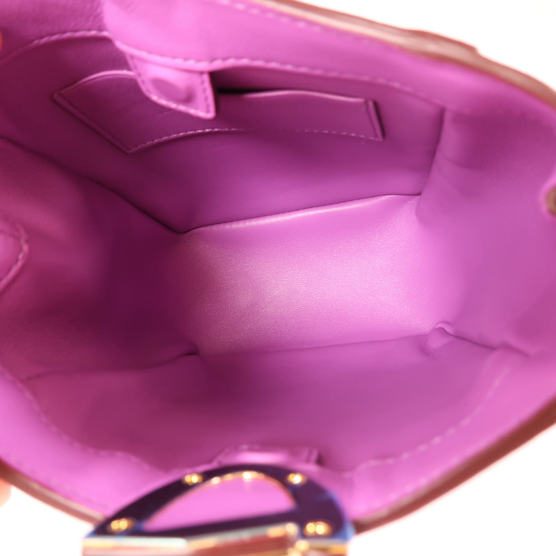 Valentino 【激減優惠】牛皮皮革Shoulder Bag金扣肩背袋-9