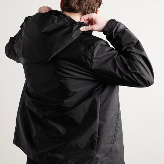 moncler 防水 尼龍 風衣 連帽 藏立領 外套 現貨 M ～ XL 原價44500-4