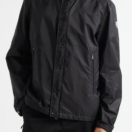 moncler 防水 尼龍 風衣 連帽 藏立領 外套 現貨 M ～ XL 原價44500-5