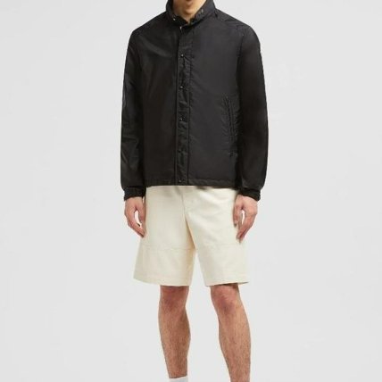 moncler 防水 尼龍 風衣 連帽 藏立領 外套 現貨 M ～ XL 原價44500-6