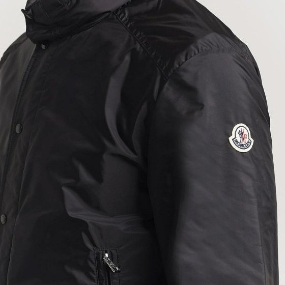 moncler 防水 尼龍 風衣 連帽 藏立領 外套 現貨 M ～ XL 原價44500-7