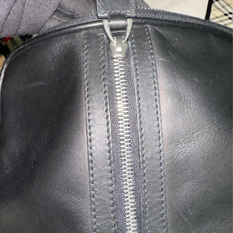 Bally 經典黑白背帶腰包-25