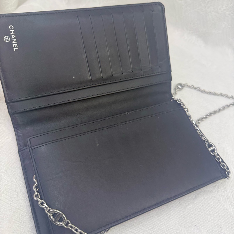 Chanel Long Wallet-12