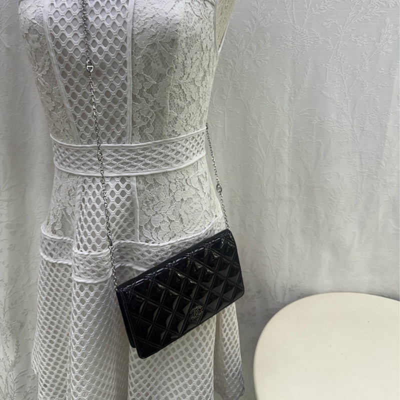 Chanel Long Wallet-14