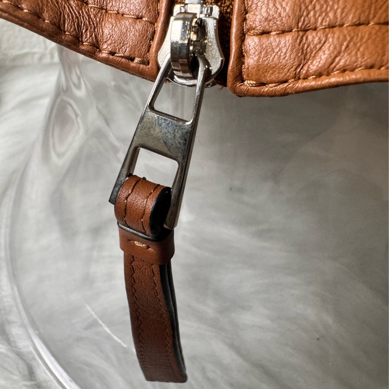 LOEWE Nappa 漁夫帽 棕褐色-9