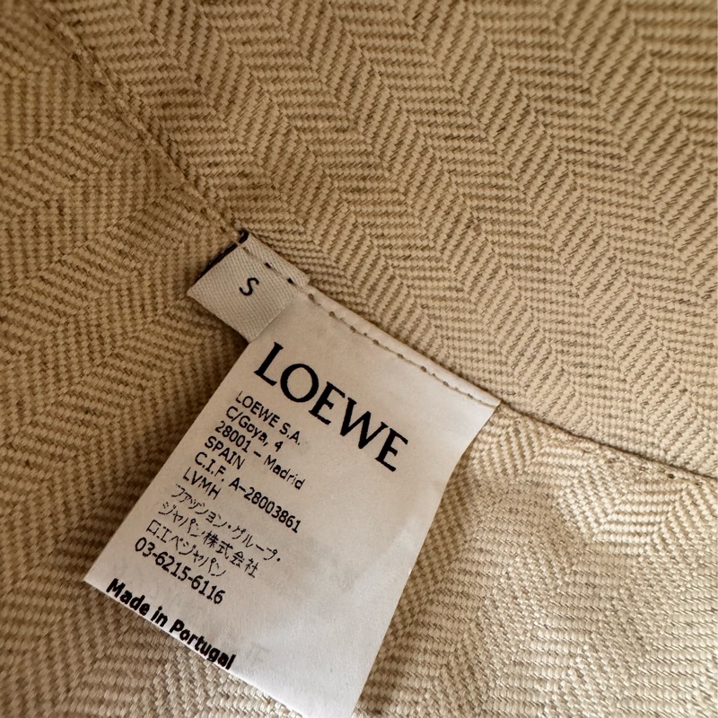 LOEWE Nappa 漁夫帽 棕褐色-11