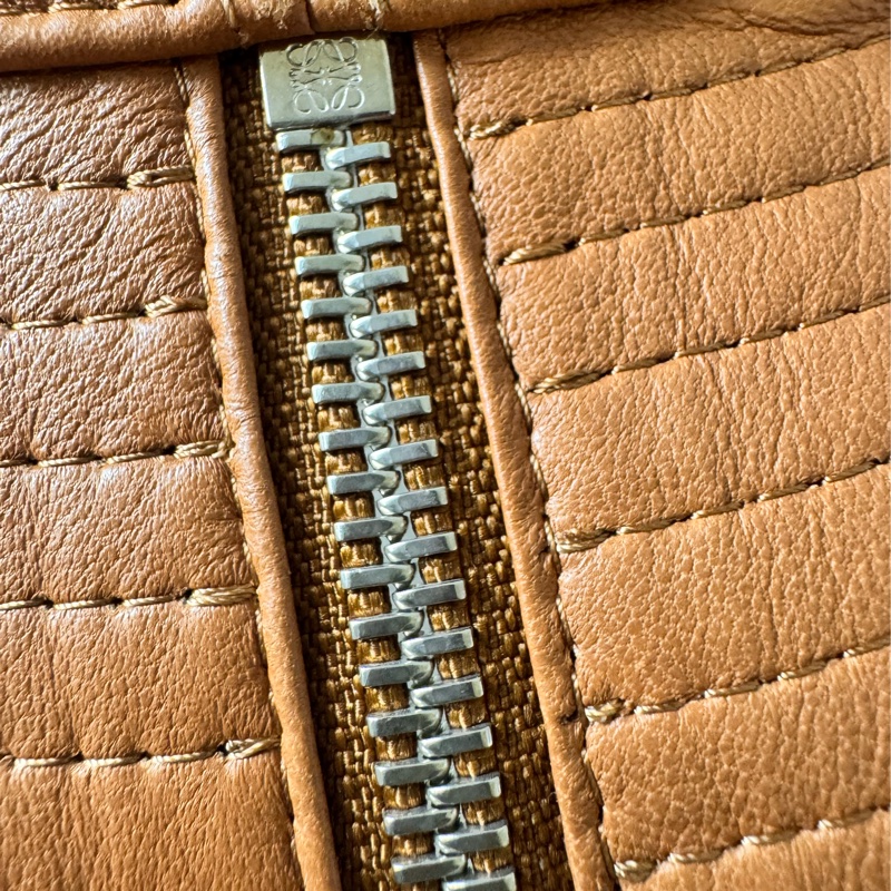 LOEWE Nappa 漁夫帽 棕褐色-15