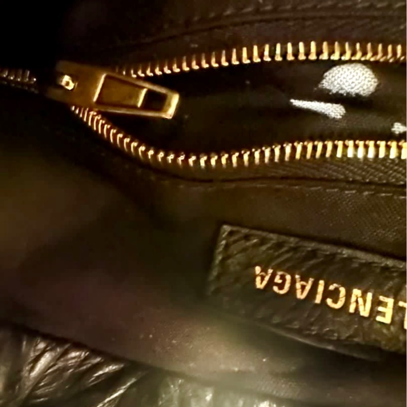Balenciaga 巴黎世家 Crush小號 揉製牛皮鍊帶托特包/斜背包(Chanel 22bag平替)-9