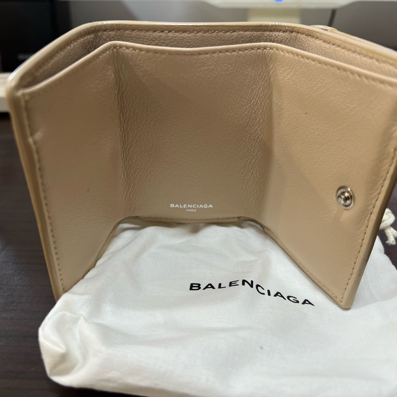 BALENCIAGA三折小短夾-2
