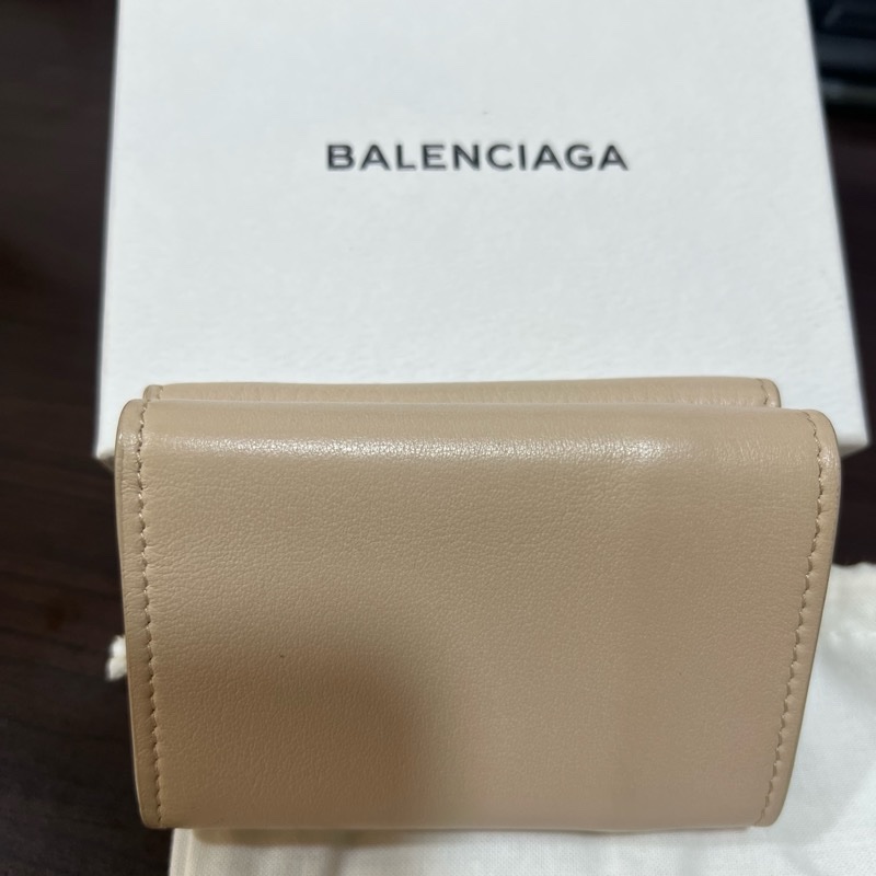 BALENCIAGA三折小短夾-6