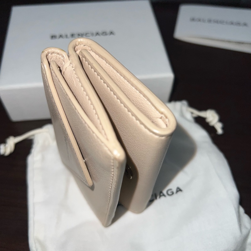 BALENCIAGA三折小短夾-7