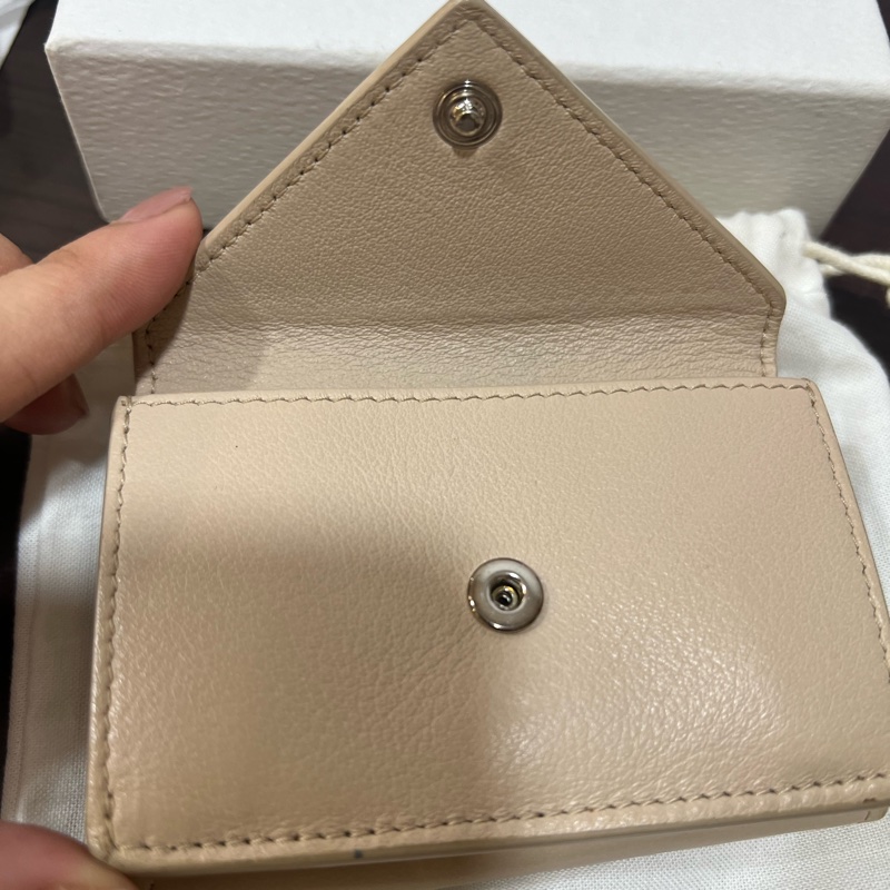BALENCIAGA三折小短夾-10