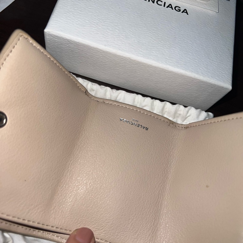 BALENCIAGA三折小短夾-13