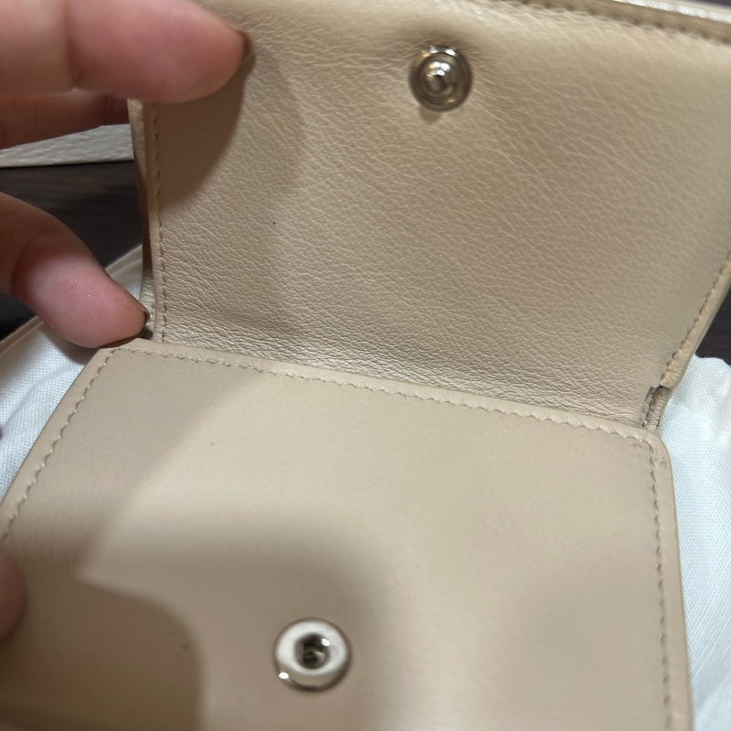 BALENCIAGA三折小短夾-15