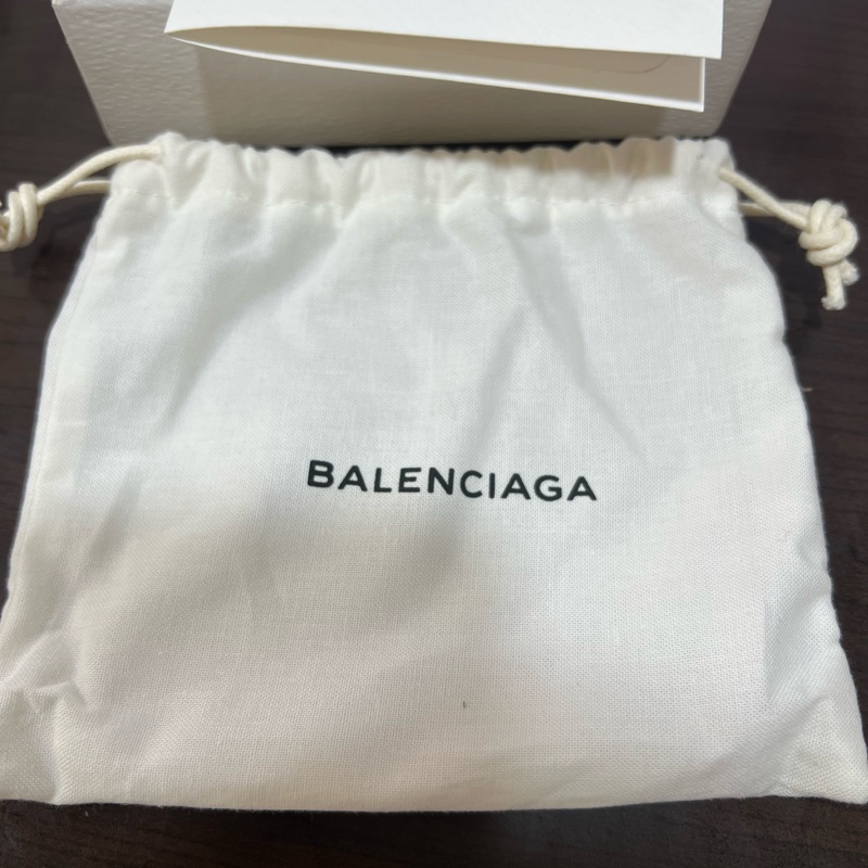 BALENCIAGA三折小短夾-16