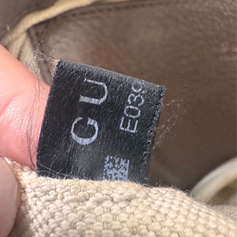 GUCCI Ophidia 金鍊GG防水布皮邊紅綠織帶斜背/肩背包-22