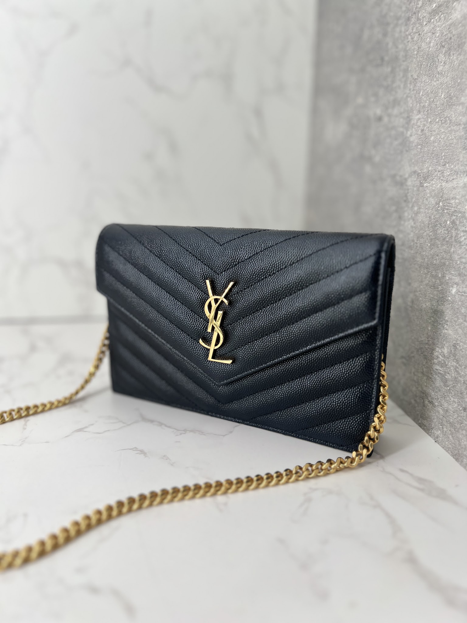 香緹國際精品 YSL 小號 WOC 1015-0