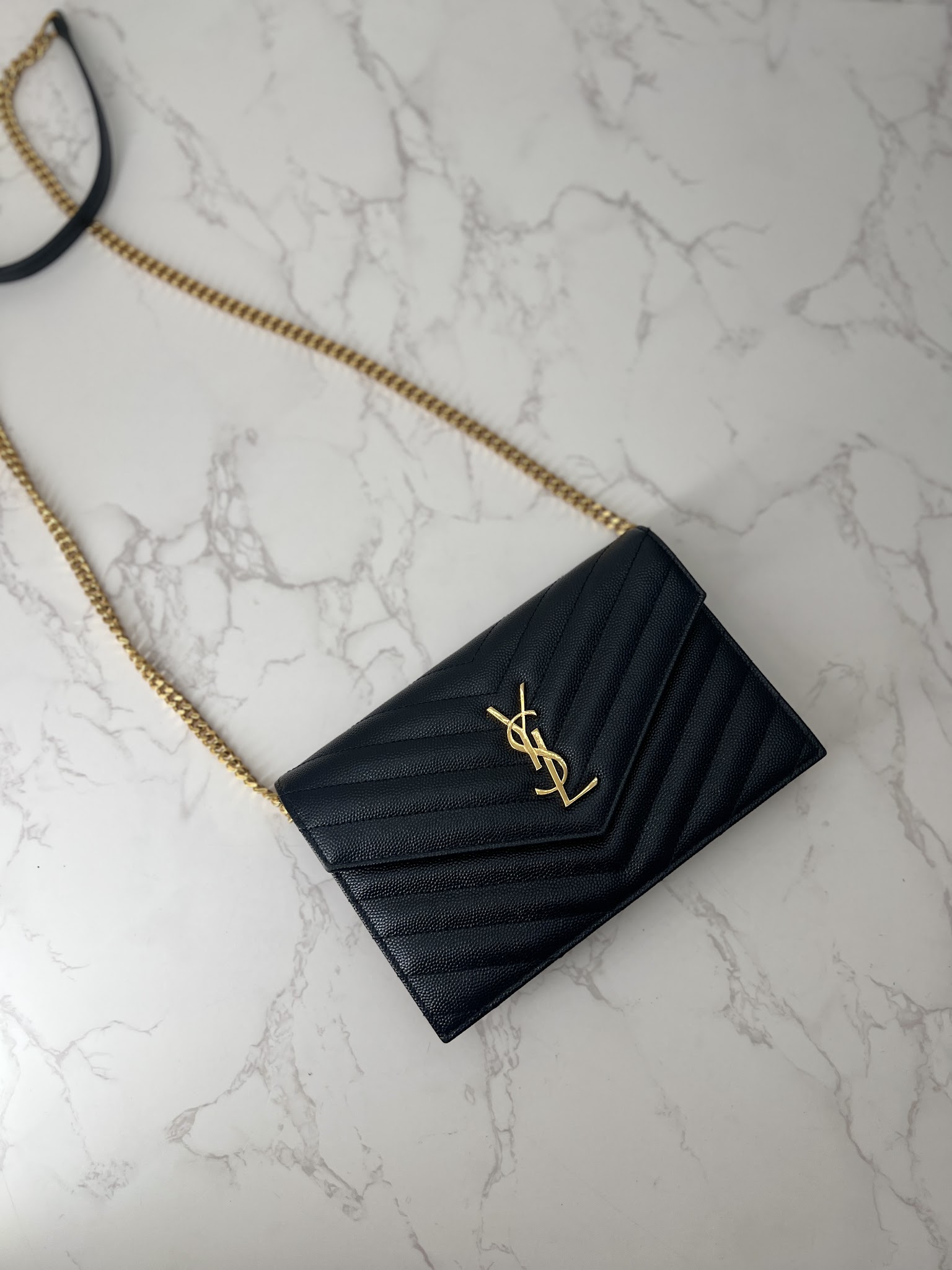 香緹國際精品 YSL 小號 WOC 1015-1