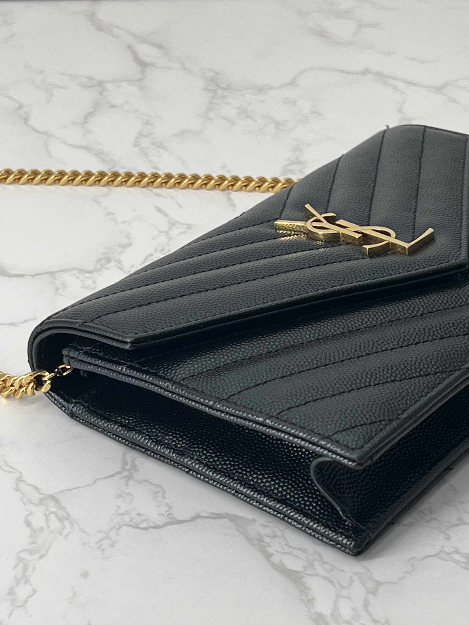 香緹國際精品 YSL 小號 WOC 1015-2