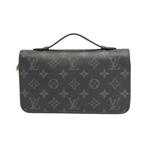 黑色 原花帆布 Zippy XL 手拿包  【LOUIS VUITTON LV 路易威登】 M61698