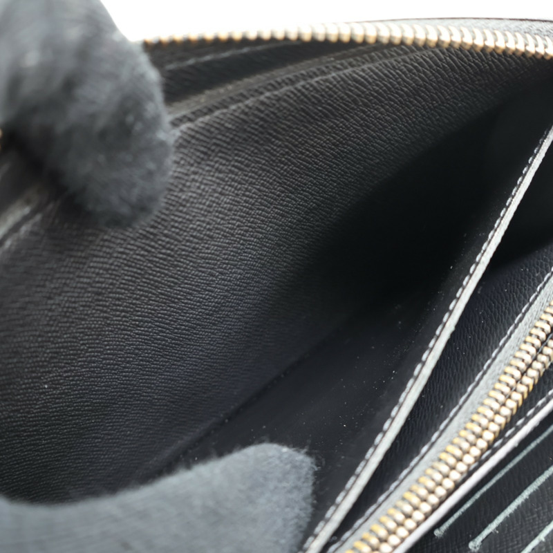 黑色 原花帆布 Zippy XL 手拿包  【LOUIS VUITTON LV 路易威登】 M61698-5