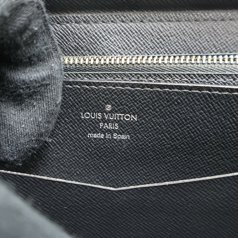 黑色 原花帆布 Zippy XL 手拿包  【LOUIS VUITTON LV 路易威登】 M61698-6