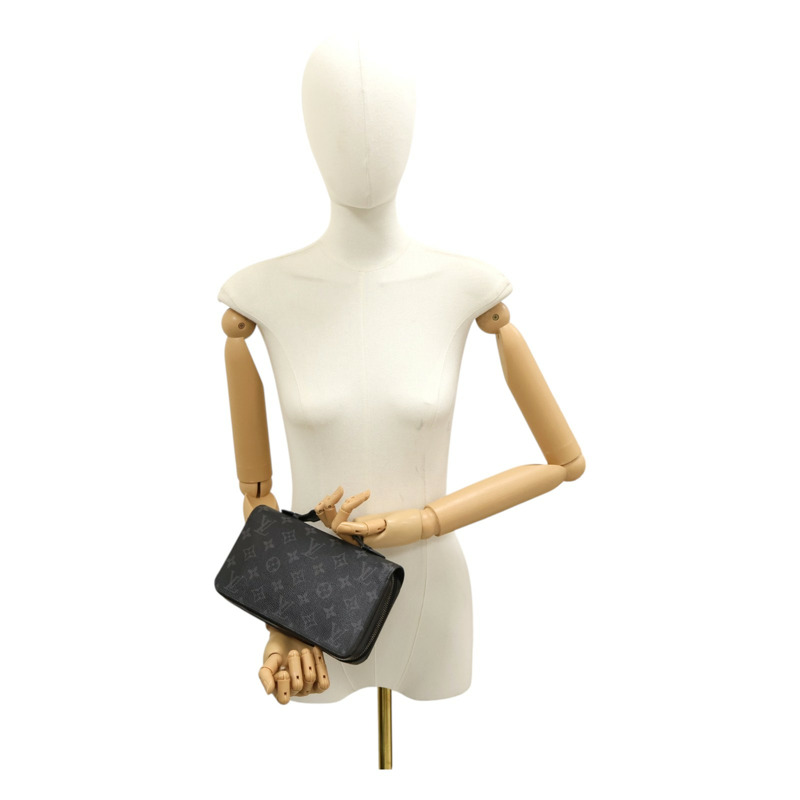 黑色 原花帆布 Zippy XL 手拿包  【LOUIS VUITTON LV 路易威登】 M61698-8