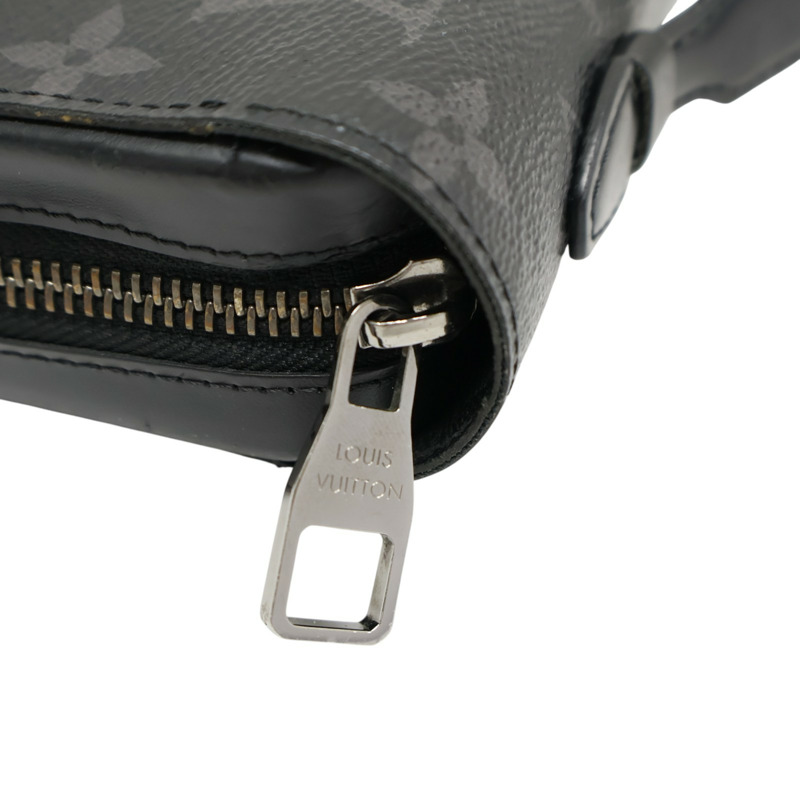 黑色 原花帆布 Zippy XL 手拿包  【LOUIS VUITTON LV 路易威登】 M61698-13