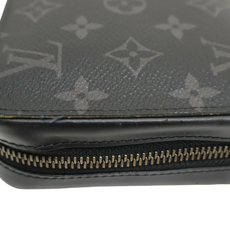 黑色 原花帆布 Zippy XL 手拿包  【LOUIS VUITTON LV 路易威登】 M61698-14