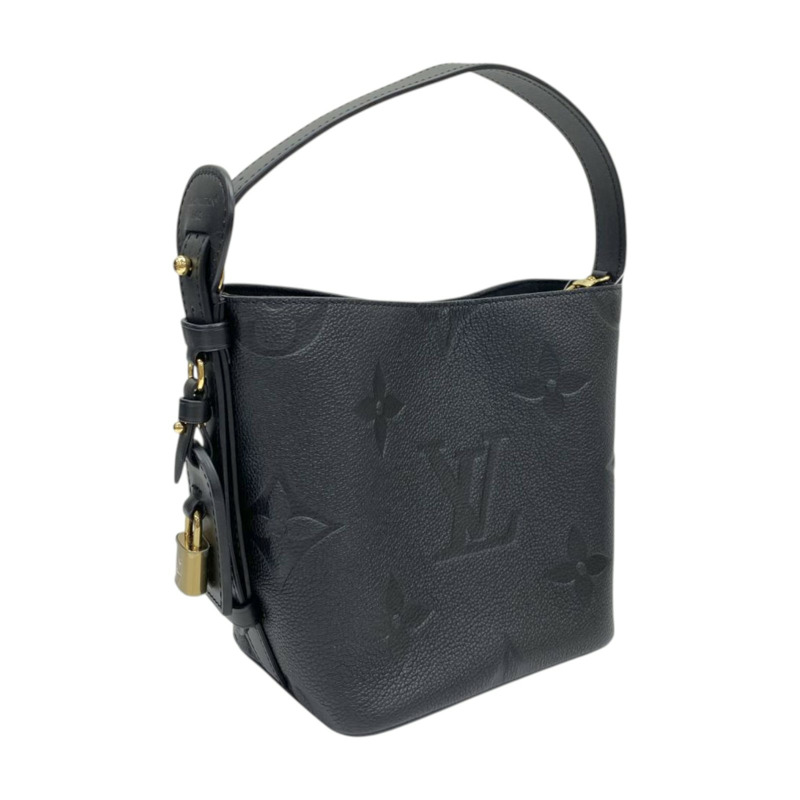 黑色 壓紋牛皮 All In BB 兩用包【LOUIS VUITTON LV 路易威登】 M13480-1