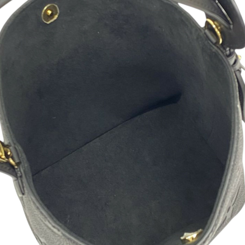 黑色 壓紋牛皮 All In BB 兩用包【LOUIS VUITTON LV 路易威登】 M13480-2