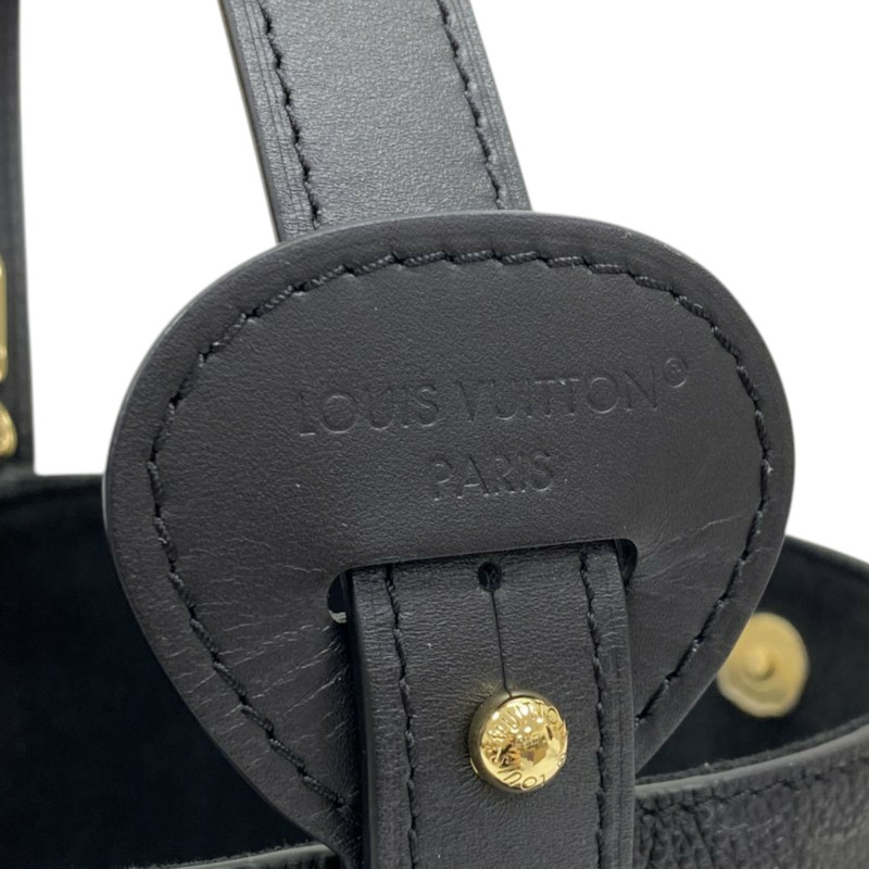 黑色 壓紋牛皮 All In BB 兩用包【LOUIS VUITTON LV 路易威登】 M13480-4