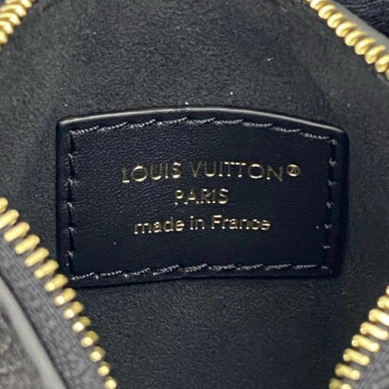 黑色 壓紋牛皮 All In BB 兩用包【LOUIS VUITTON LV 路易威登】 M13480-6