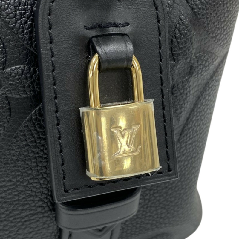 黑色 壓紋牛皮 All In BB 兩用包【LOUIS VUITTON LV 路易威登】 M13480-7
