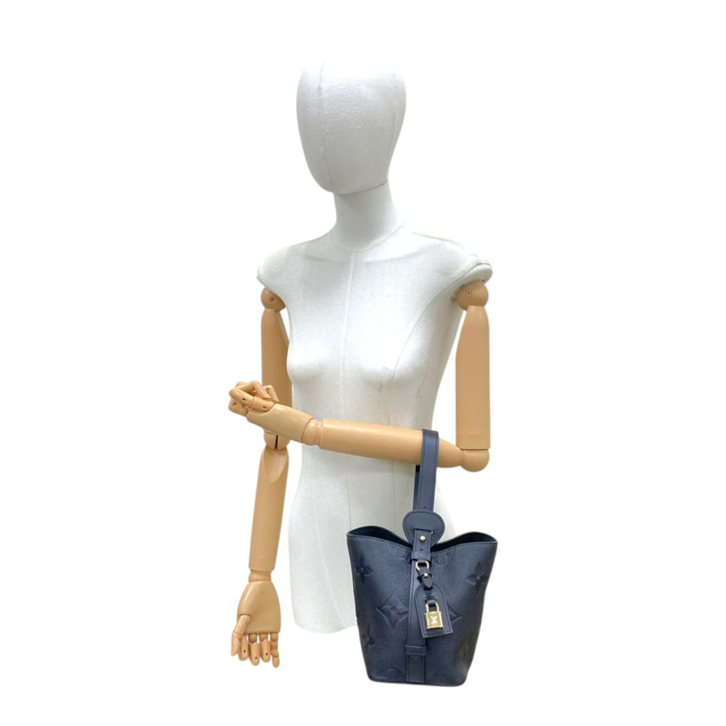 黑色 壓紋牛皮 All In BB 兩用包【LOUIS VUITTON LV 路易威登】 M13480-8