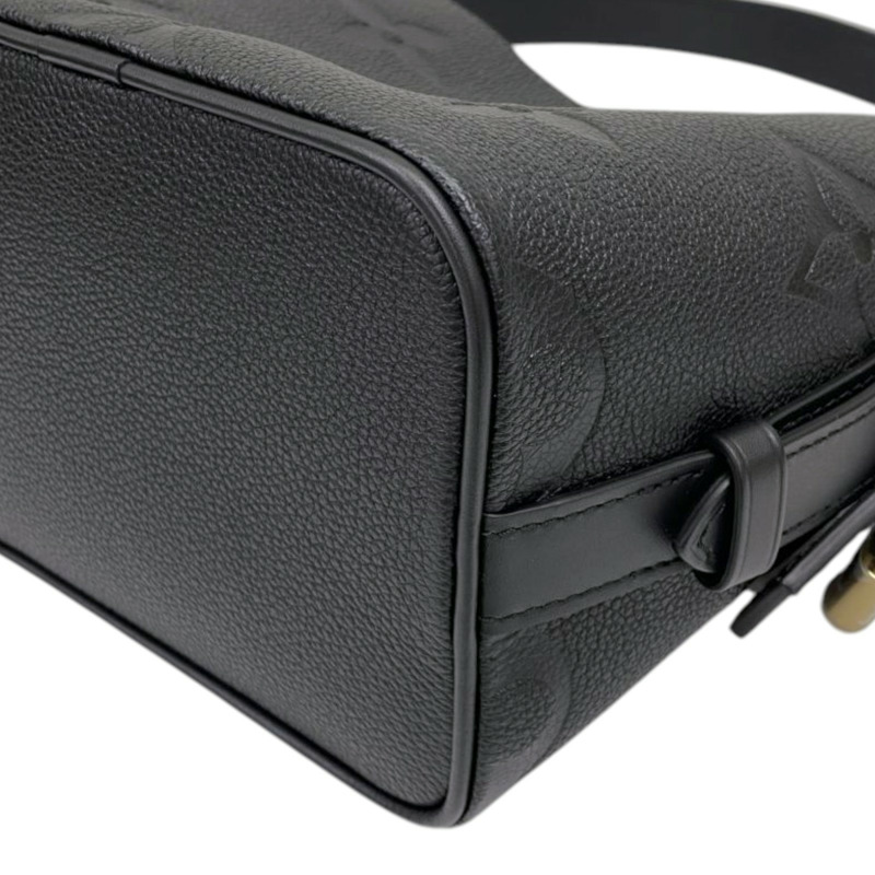 黑色 壓紋牛皮 All In BB 兩用包【LOUIS VUITTON LV 路易威登】 M13480-11
