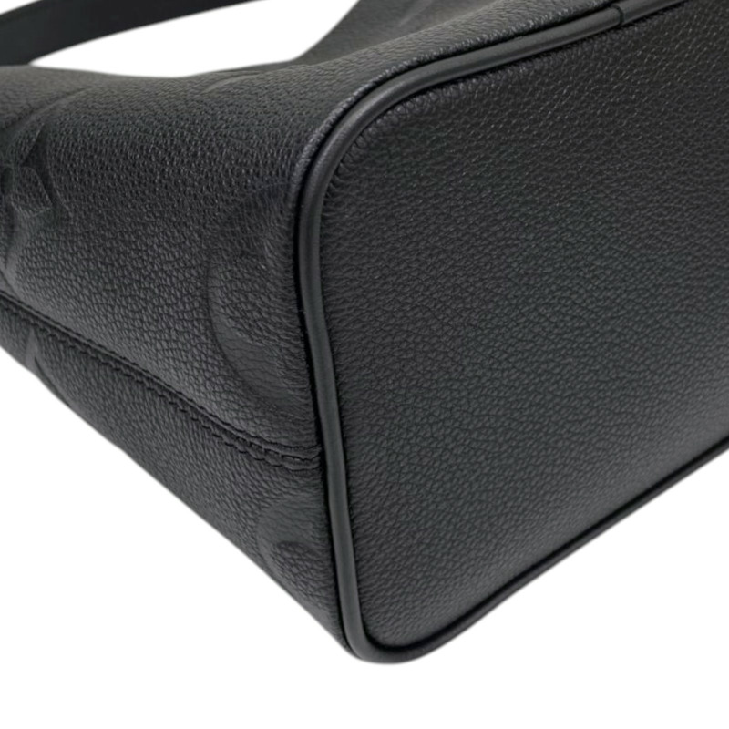 黑色 壓紋牛皮 All In BB 兩用包【LOUIS VUITTON LV 路易威登】 M13480-12
