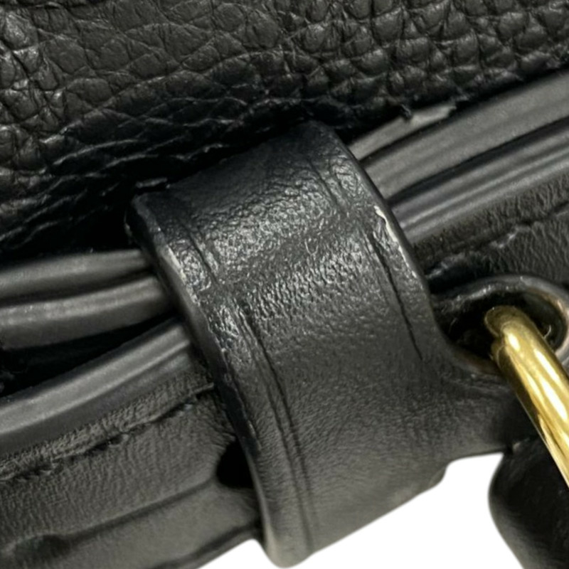 黑色 壓紋牛皮 All In BB 兩用包【LOUIS VUITTON LV 路易威登】 M13480-13