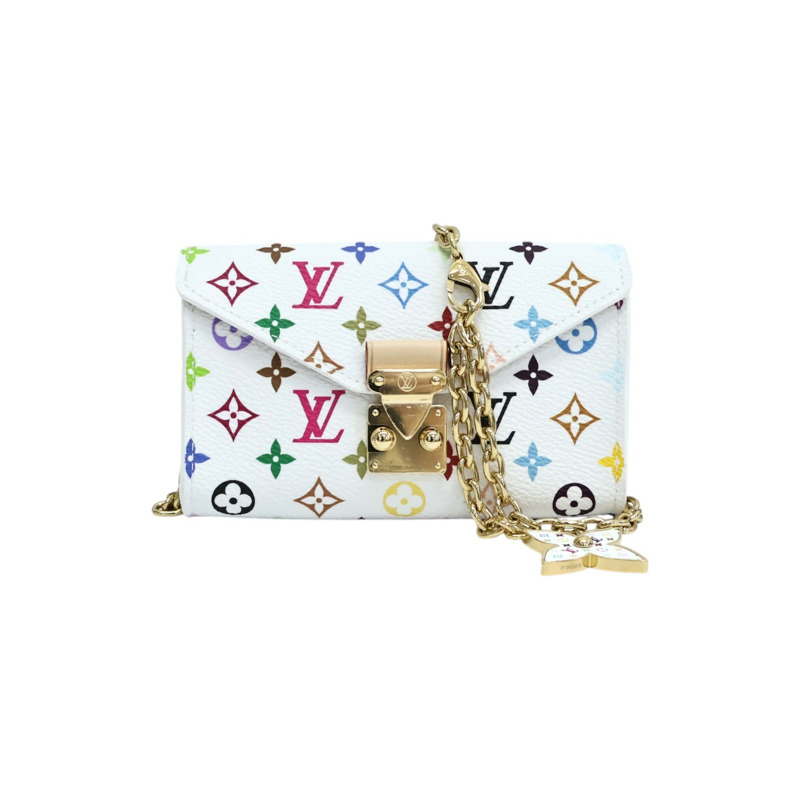 白彩 原花帆布 LVxTM Pouch Metis 腰包【LOUIS VUITTON LV 路易威登】 M4625Z-0