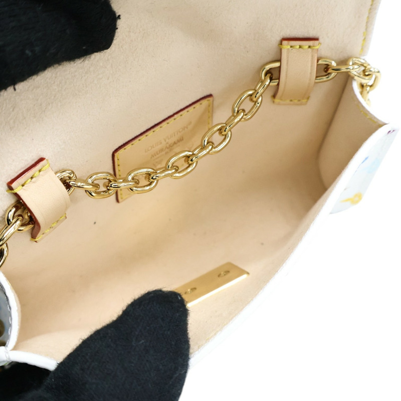 白彩 原花帆布 LVxTM Pouch Metis 腰包【LOUIS VUITTON LV 路易威登】 M4625Z-2