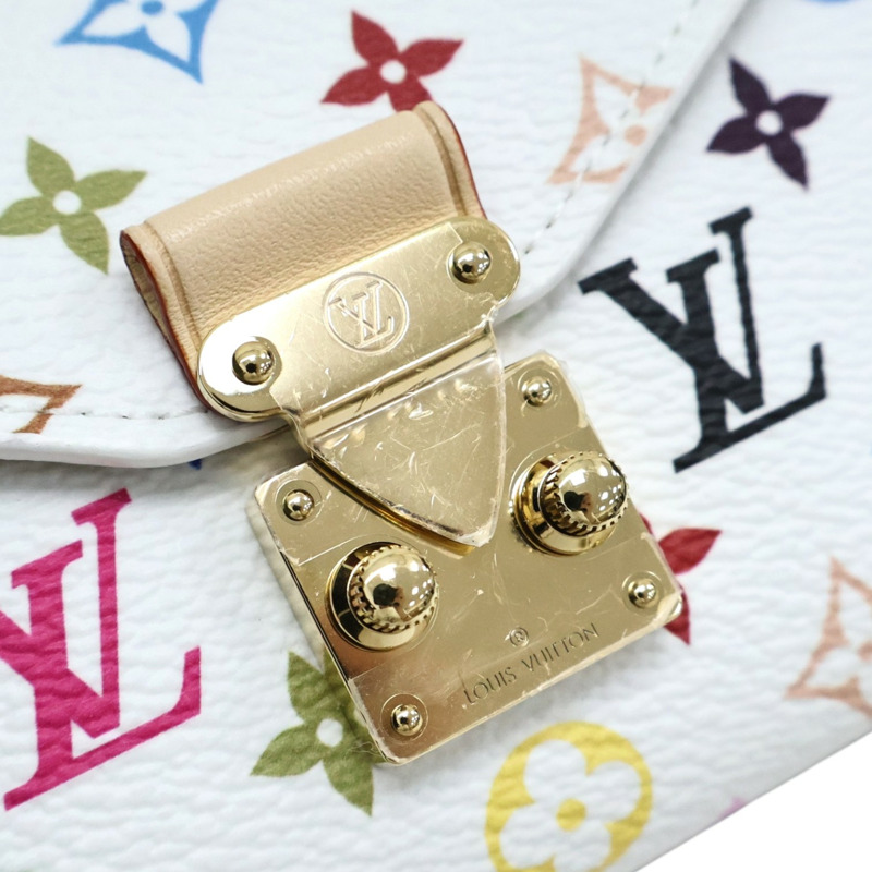 白彩 原花帆布 LVxTM Pouch Metis 腰包【LOUIS VUITTON LV 路易威登】 M4625Z-4