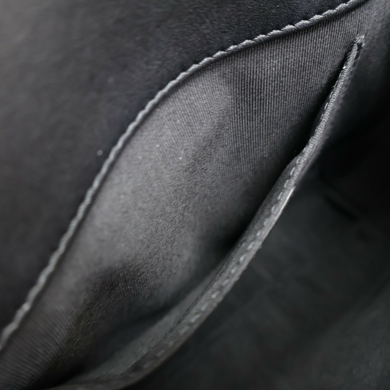 黑色 菱格紋 牛皮 Matelasses houlder 肩背包【CHANEL 香奈兒】 AS0532-3