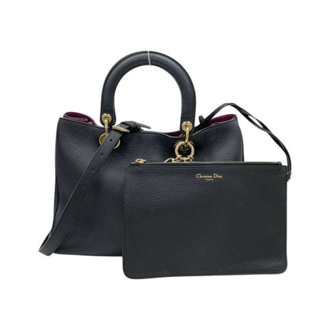 黑色 牛皮 Diorissimo 兩用包【Dior 迪奧】