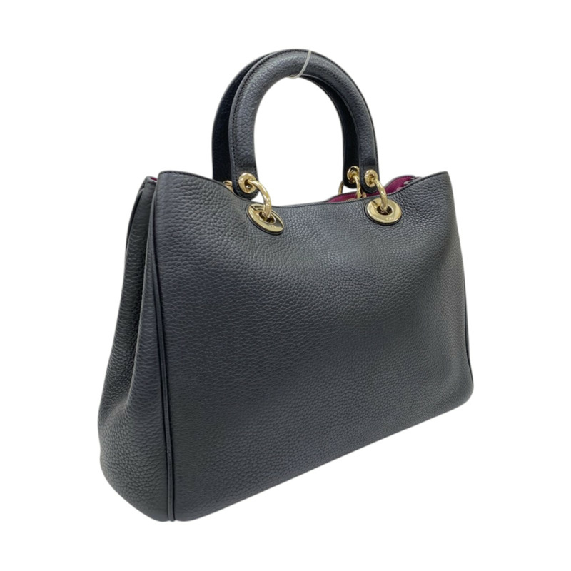 黑色 牛皮 Diorissimo 兩用包【Dior 迪奧】-1