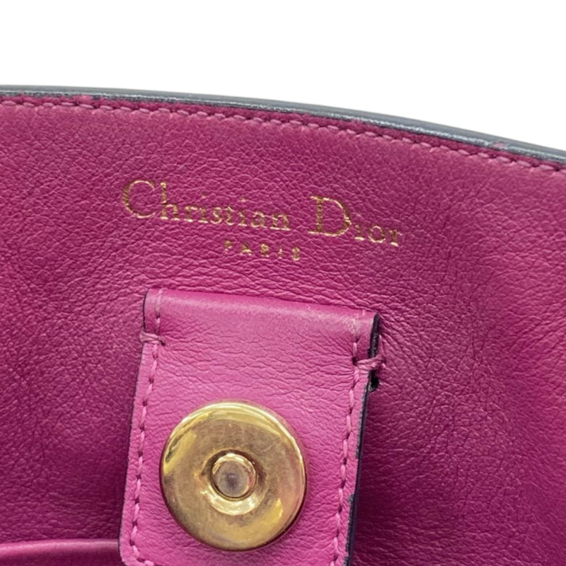 黑色 牛皮 Diorissimo 兩用包【Dior 迪奧】-5